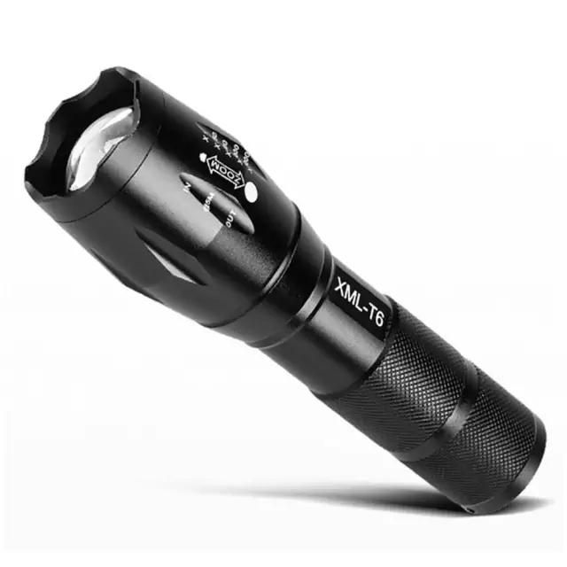 Tactical Security Rechargeable Flashlight - Waterproof