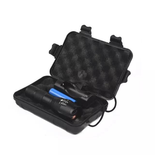 Tactical Security Rechargeable Flashlight - Waterproof