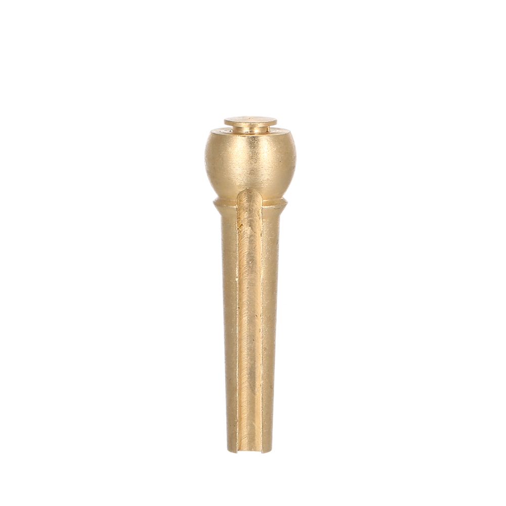 6pcs Metal Acoustic Guitar Bridge Pins Brass Guitar Strings