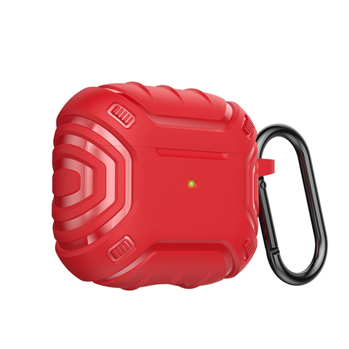 Earphone Cover   Wireless Earbuds Full Protection Case Red