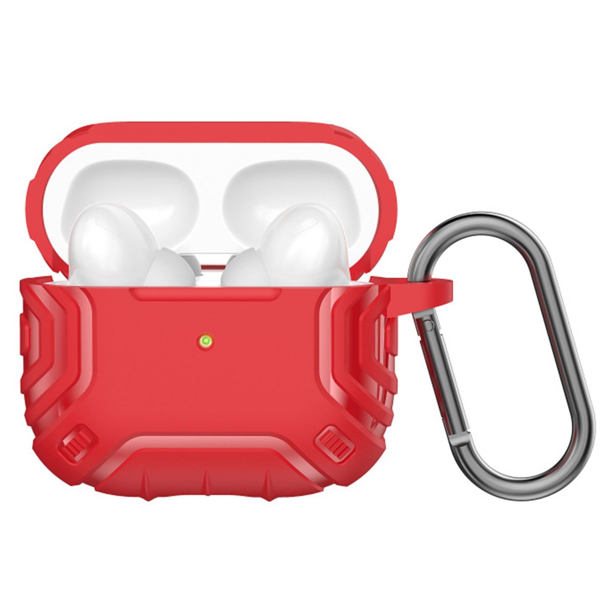 Earphone Cover   Wireless Earbuds Full Protection Case Red