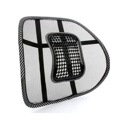Car Seat, Office Chair Massage Mesh Lumbar Back Support