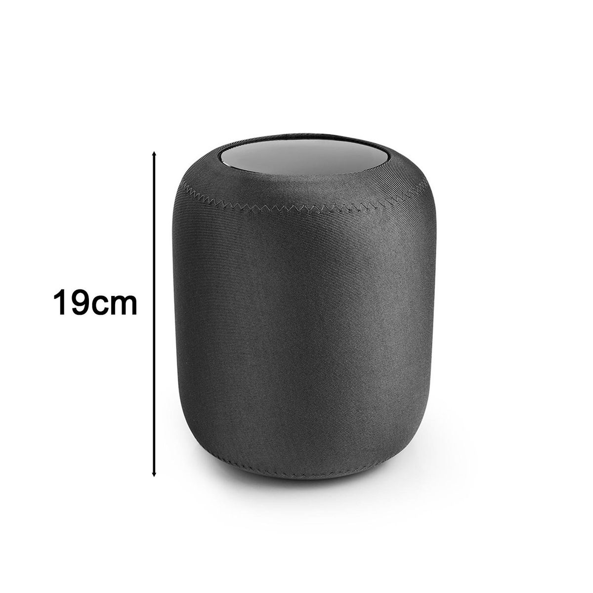 Dust-proof Speaker Cover Homepod Speaker Sleeve Premium Dust Cover Dark Gray