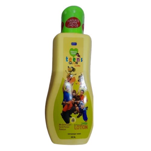 Teens Glow Body Lotion - 4pcs - 400ml