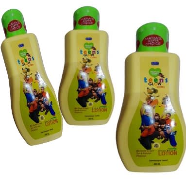 Teens Glow Body Lotion - 4pcs - 400ml