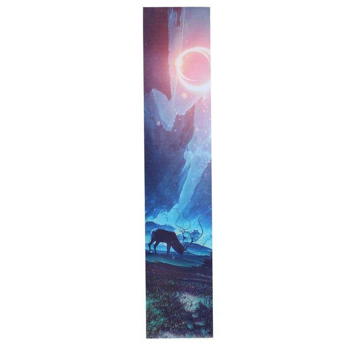 Skateboard Grip Tape 47.2x9.8inch Bubble Free Strong Stickiness E