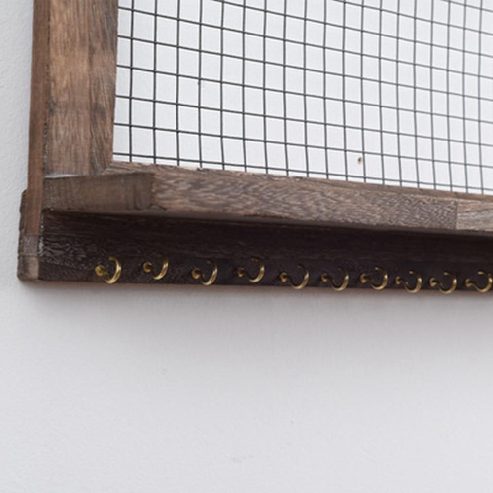 Modern Wall Mounted Wooden Shelves Floating Storage Shelf DIY Bookshelves Pot Rack for Home Room Wall Hanging Display