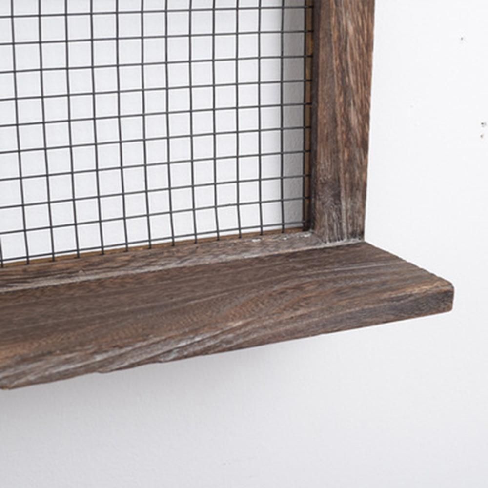 Modern Wall Mounted Wooden Shelves Floating Storage Shelf DIY Bookshelves Pot Rack for Home Room Wall Hanging Display