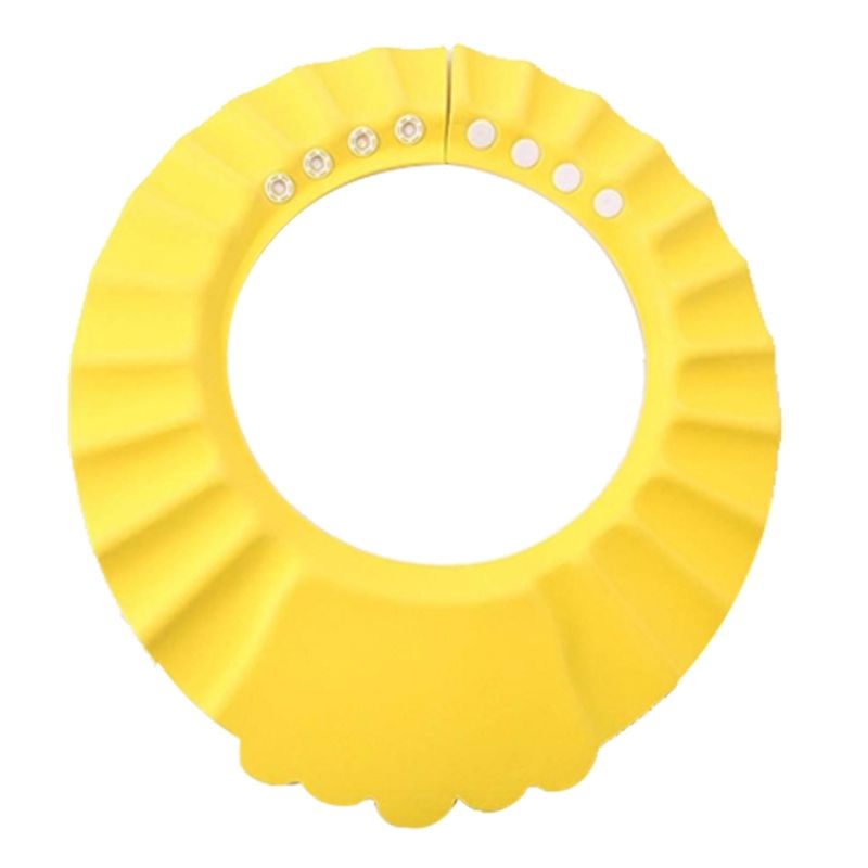 5 PCS Baby Shower Cap Hat Wash Hair Shield