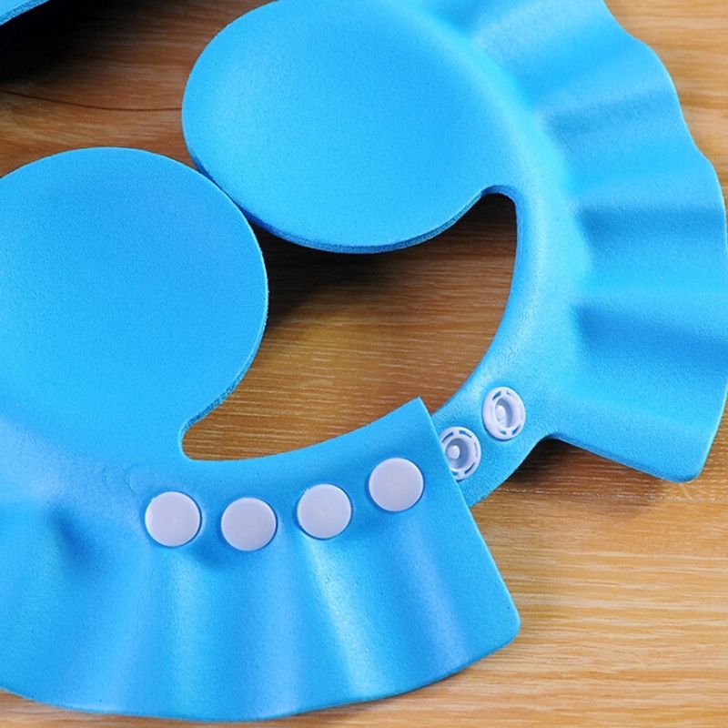5 PCS Baby Shower Cap Hat Wash Hair Shield
