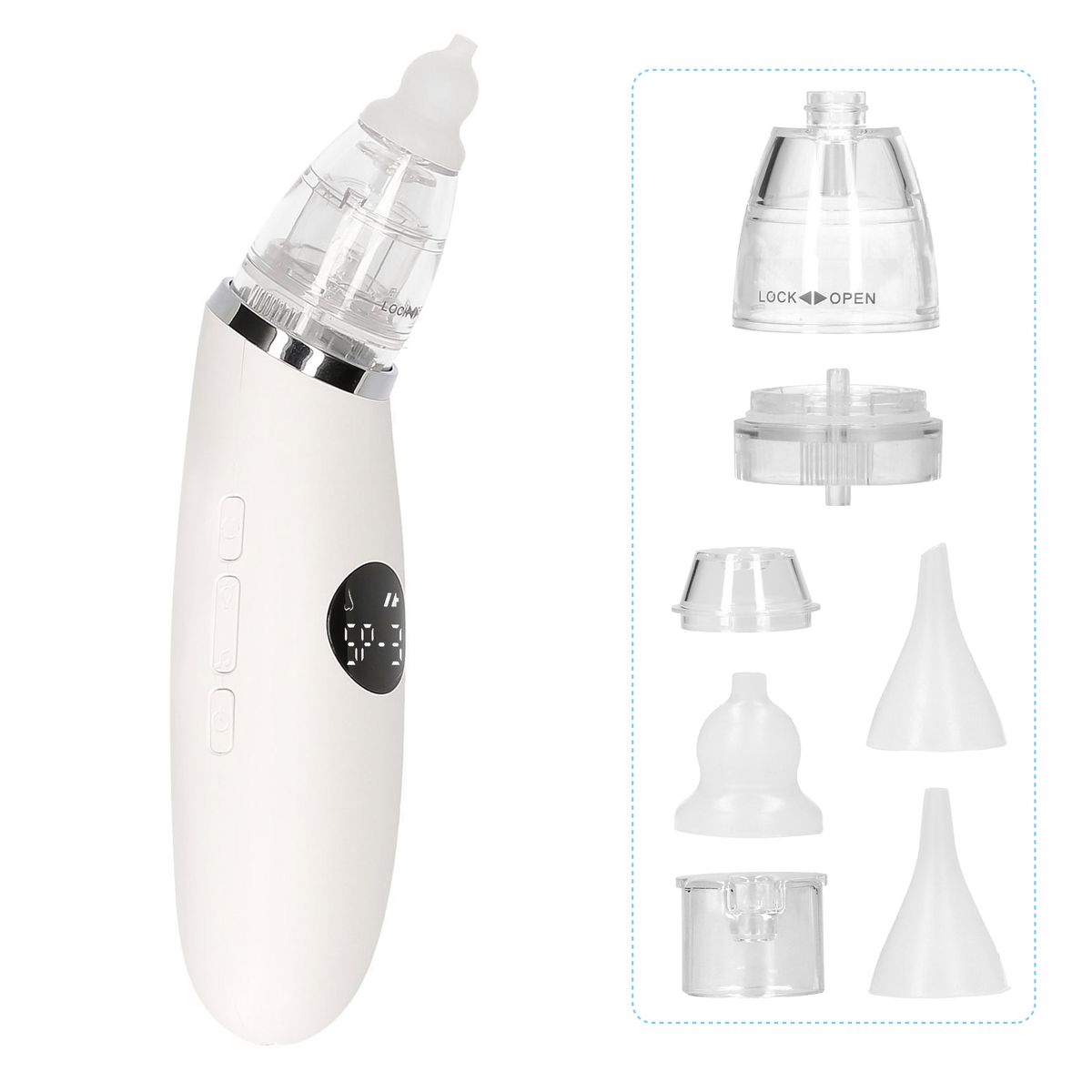 Baby Nasal Aspirator Electric Nose Suction Nose Cleaner