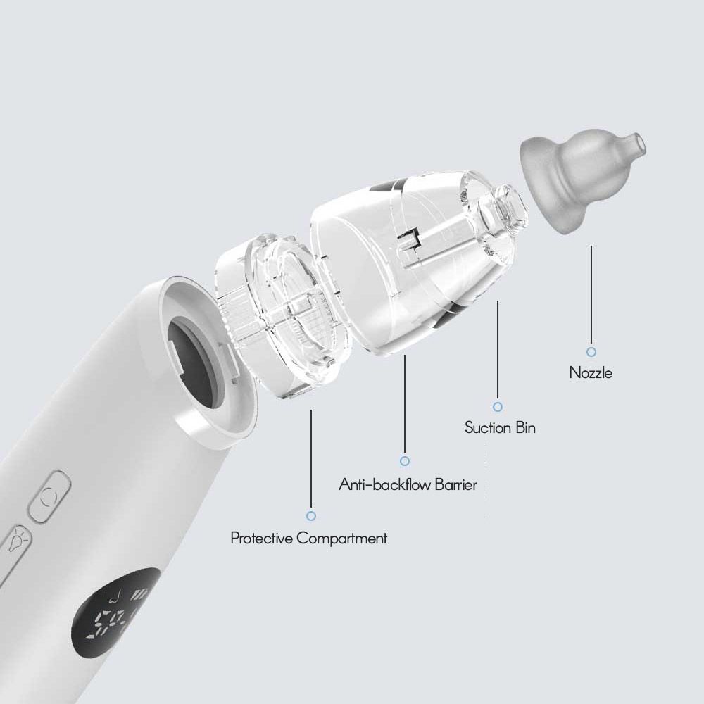 Baby Nasal Aspirator Electric Nose Suction Nose Cleaner