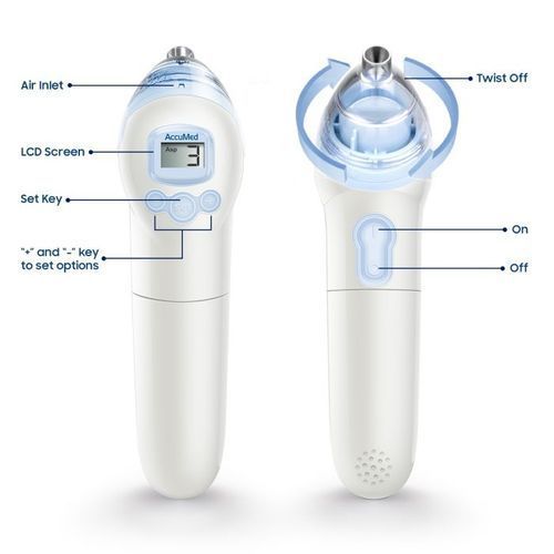 Electric Baby Nasal Aspirator Nose Cleaner & Sucker