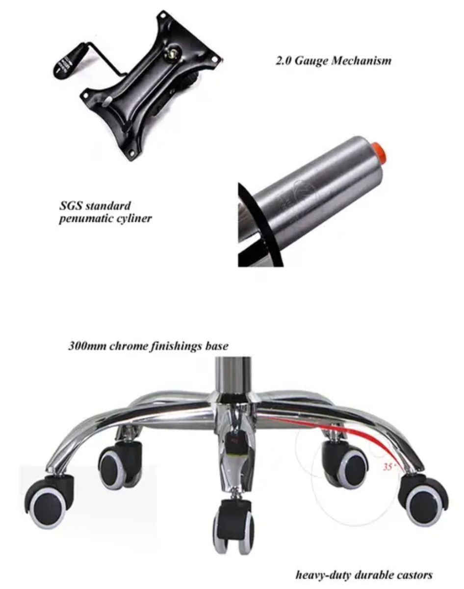 Ergonomic Study Swivel Chair