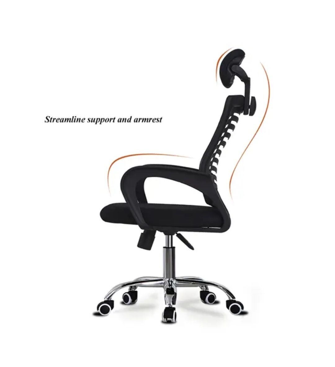 Ergonomic Study Swivel Chair