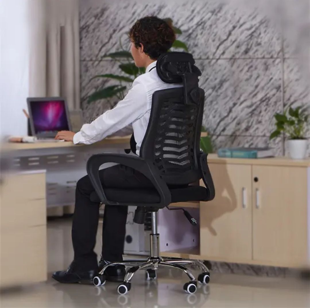 Ergonomic Study Swivel Chair