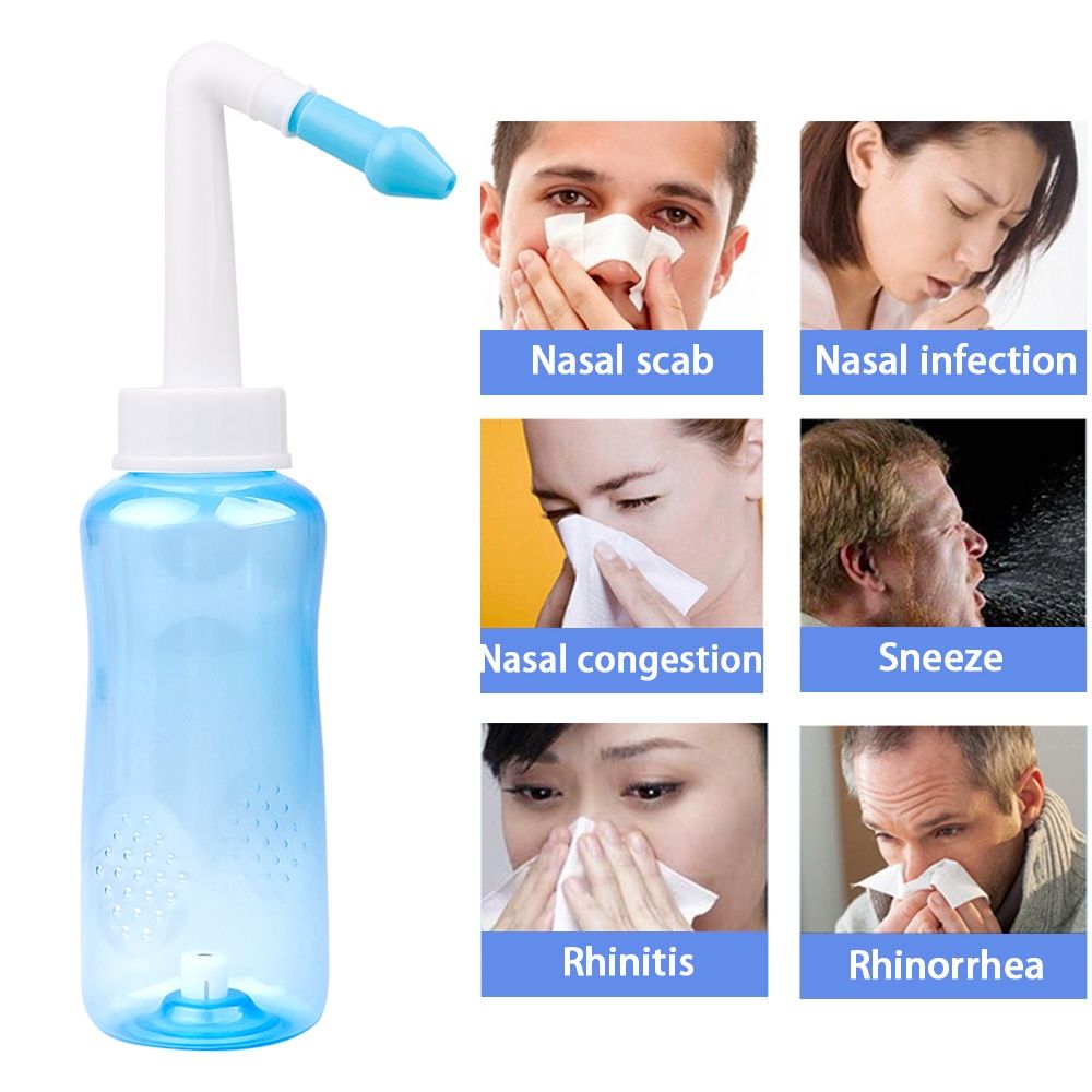 Nasal Aspirators Wash Nose Cleaner Children 300ml 500ml