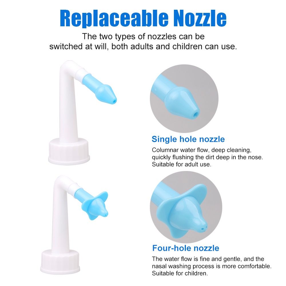 Nasal Aspirators Wash Nose Cleaner Children 300ml 500ml