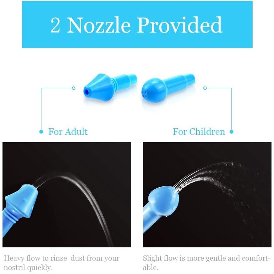 Nasal Aspirators Wash Nose Cleaner Children 300ml 500ml
