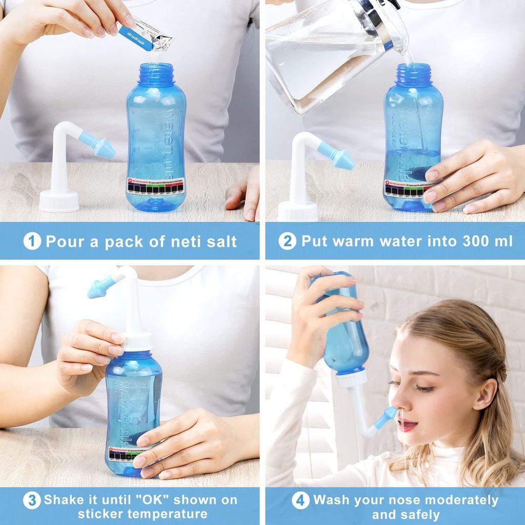 Nasal Aspirators Wash Nose Cleaner Children 300ml 500ml