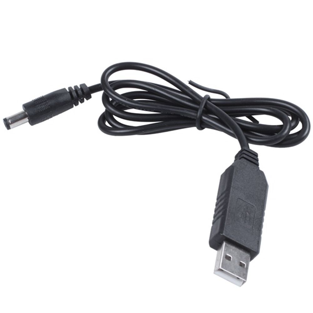 5V To DC 12V 2.1Mm X 5.5Mm Module Cable Plug,USB To DC