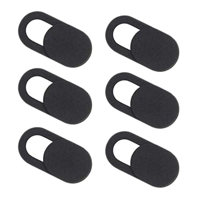 6 Pack Webcam Cover Slide Privacy Protection Laptop Camera