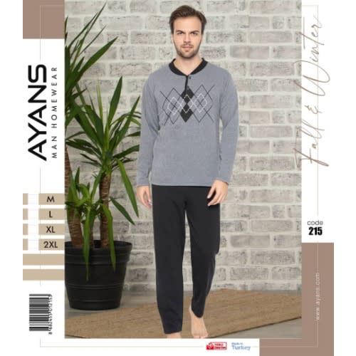Pyjamas For Men - Long Sleeve