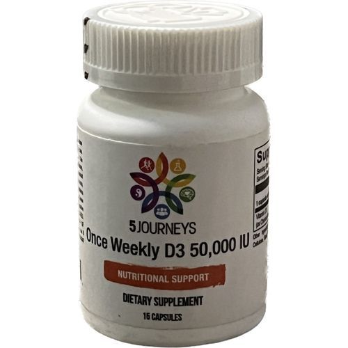 Once Weekly D3 50,000 IU 15 Capsules