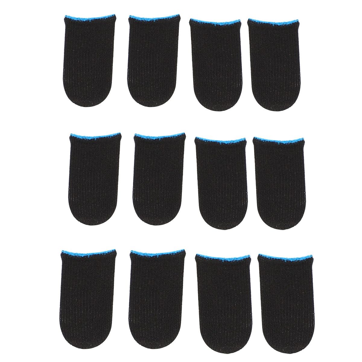 18-Pin Carbon Fiber Finger Sleeves For PUBG Mobile Games(12