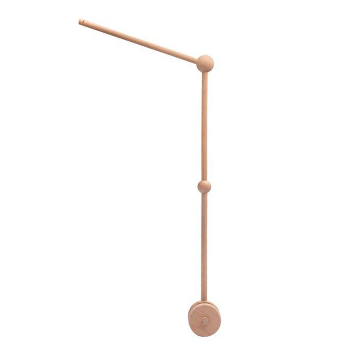 Wooden Toy Holder Sturdy Fashion Accessories Bed Bell