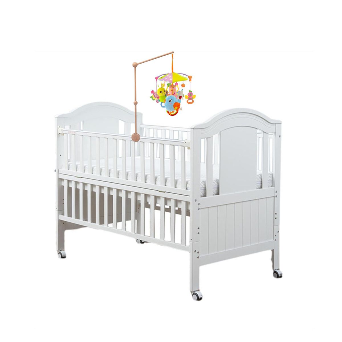 Wooden Toy Holder Sturdy Fashion Accessories Bed Bell