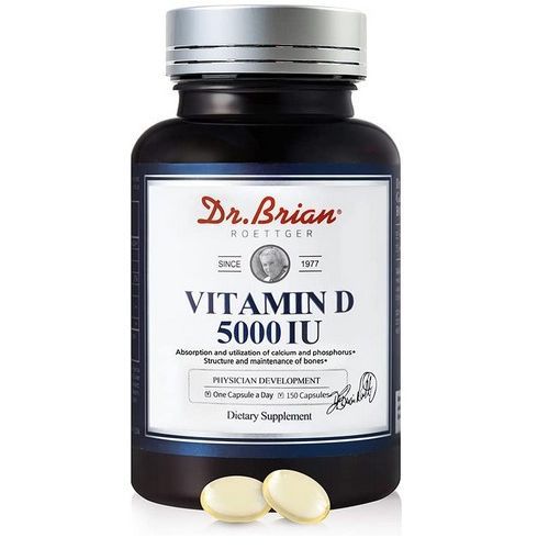 Vitamin D3 5000 Iu Softgels 150 Count High Potency