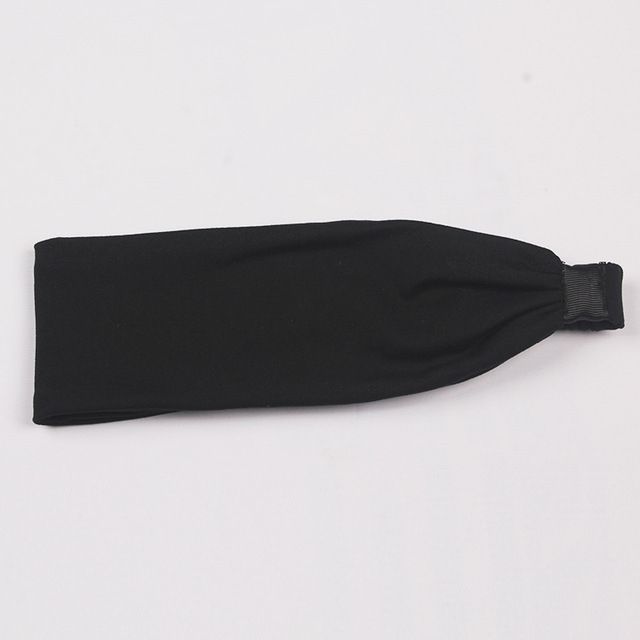 Nwt Woman Sports Headbands Elastic Sport Hairbands Black