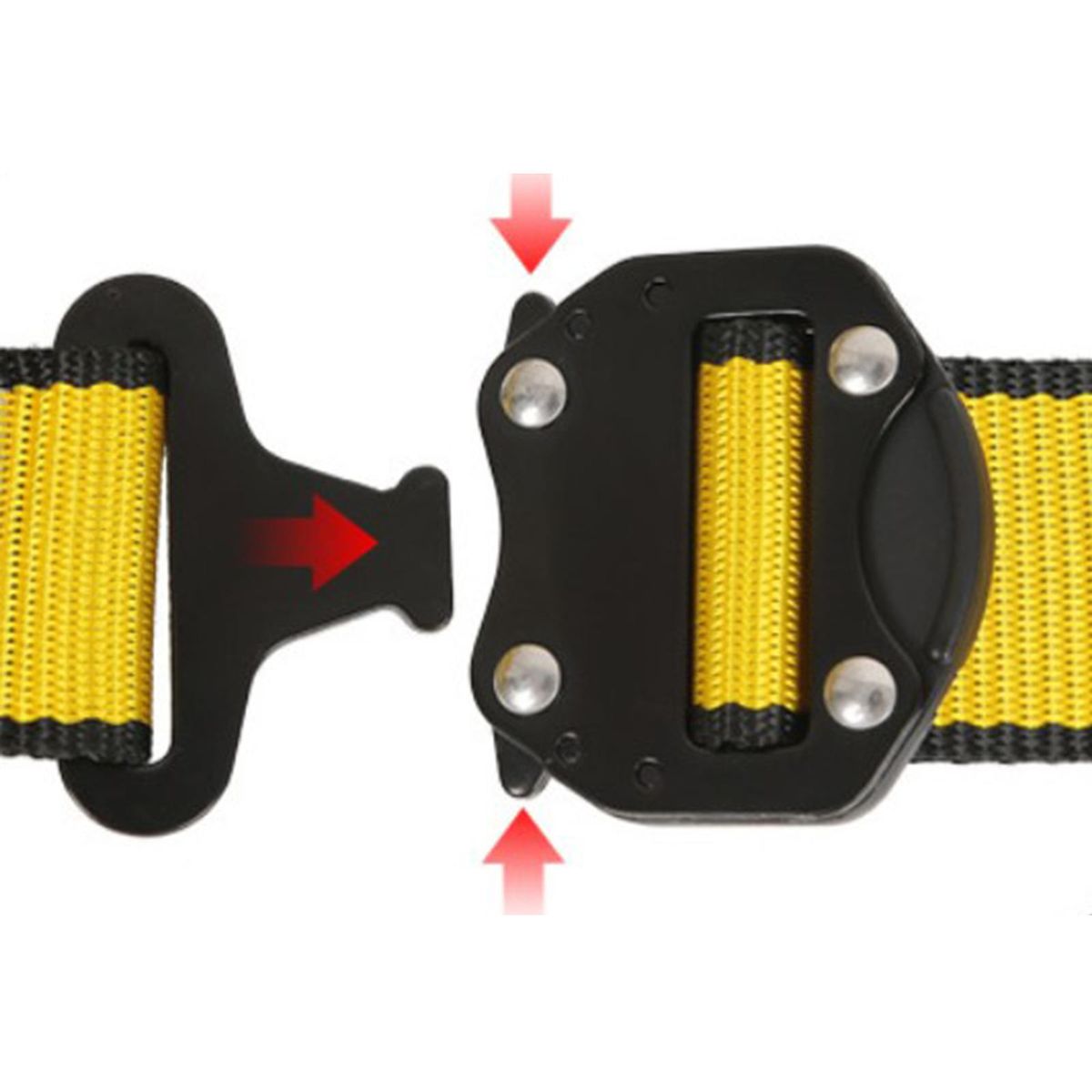 Safety Climbing Chest Harness Construction Single Safety Belt