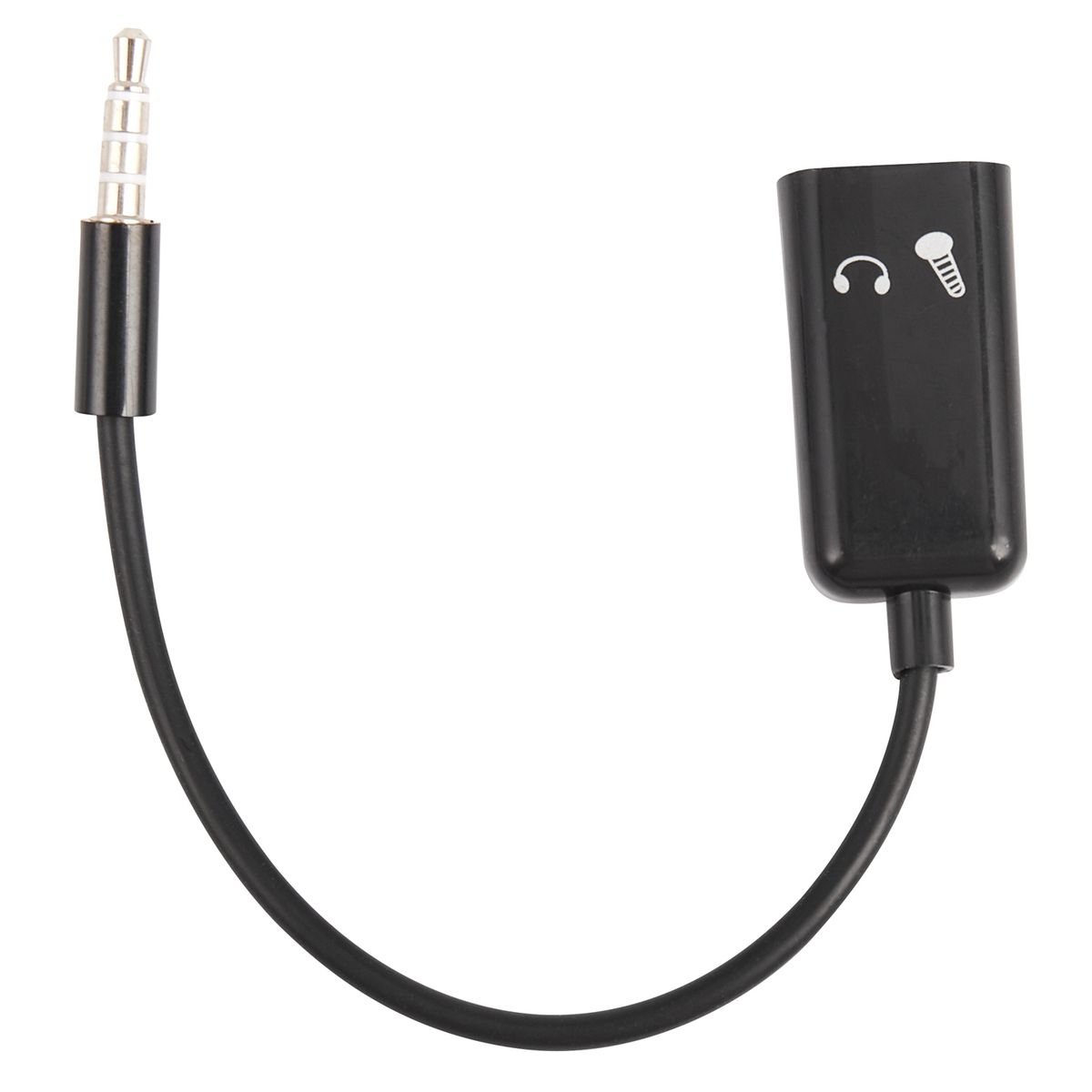 3.5mm Headset+Microphone Adapter Couples Wiring Harness