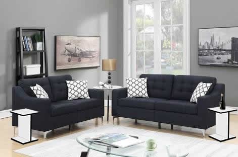 2 Sets Of Unique Design Side Table Stool Chair Furniture