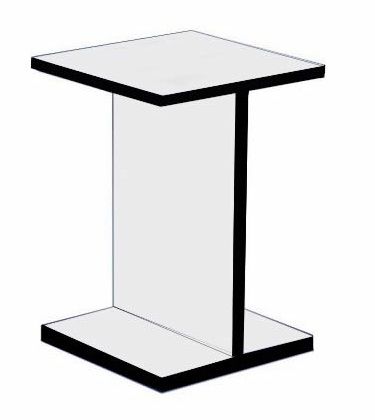2 Sets Of Unique Design Side Table Stool Chair Furniture