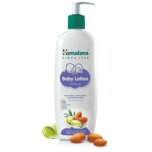 Baby Lotion With Oils Of Almond And Olives.