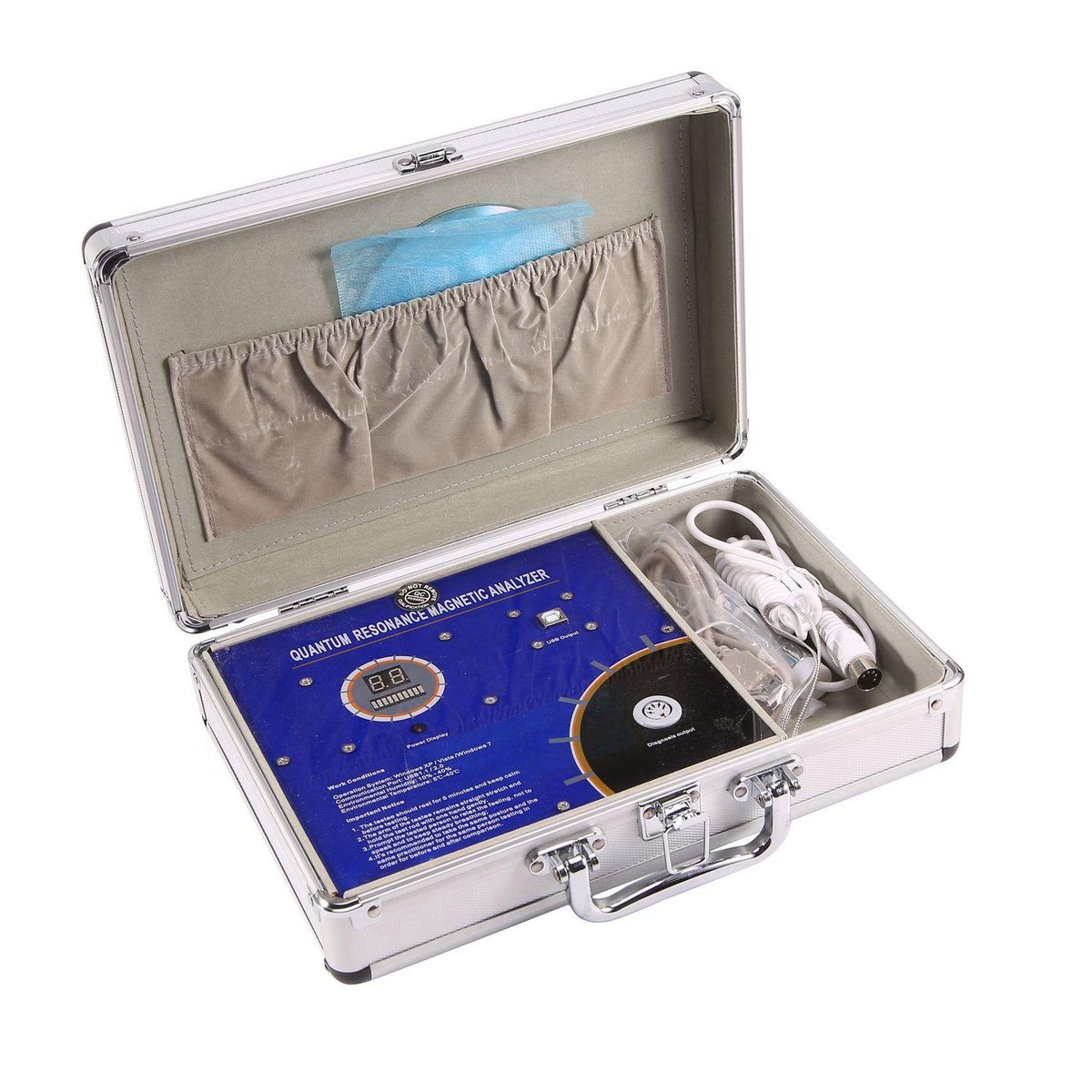 Quantum Magnetic Resonance Analyzer Healthcare Quantum