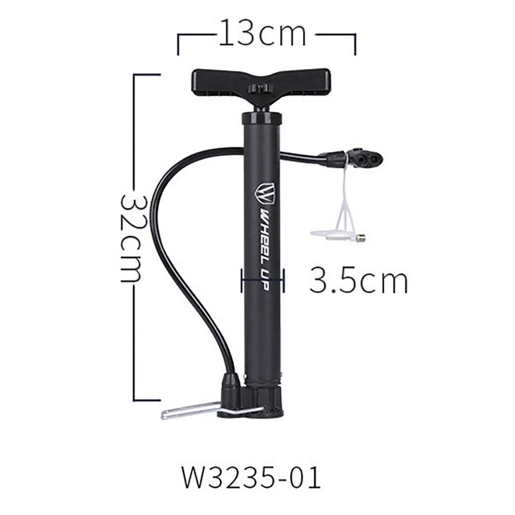 40 Bicycle Pump-Manual Air Pump-Tire Inflator Mountain Bike