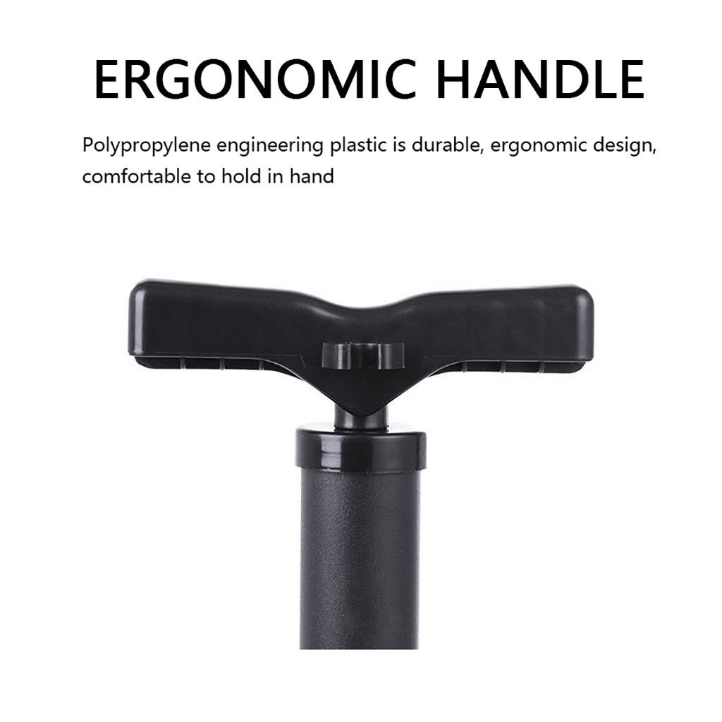 40 Bicycle Pump-Manual Air Pump-Tire Inflator Mountain Bike