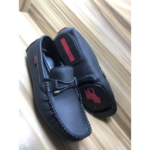 Loafers Shoe - Grey