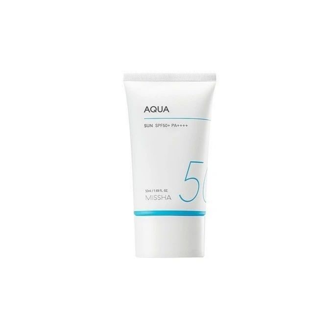 SPF 50 All Around Safe Block Aqua Sun Gel Sunscreen SPF50+