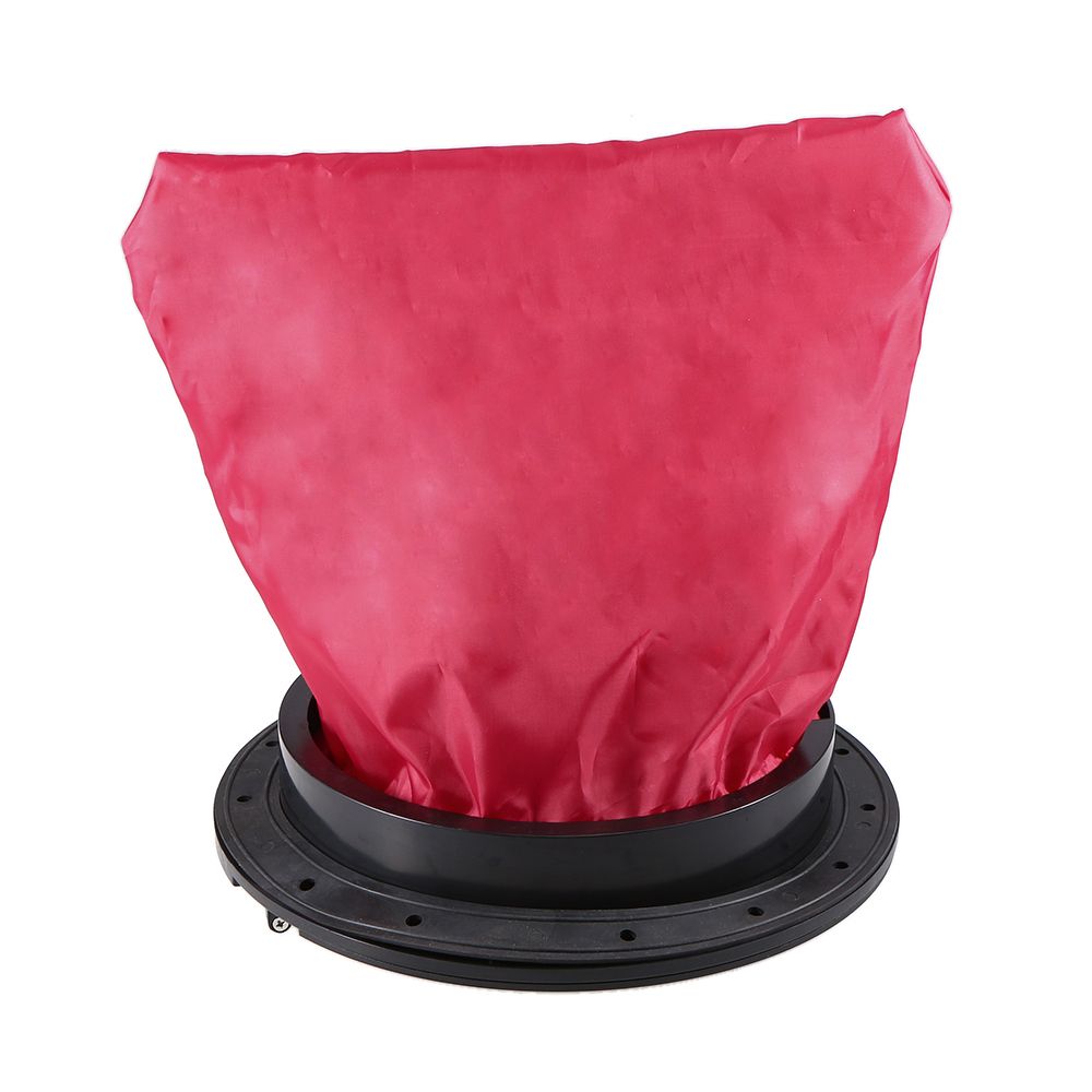 9" Deck Plate Hatch Cover Kit With Storage Bag For Marine
