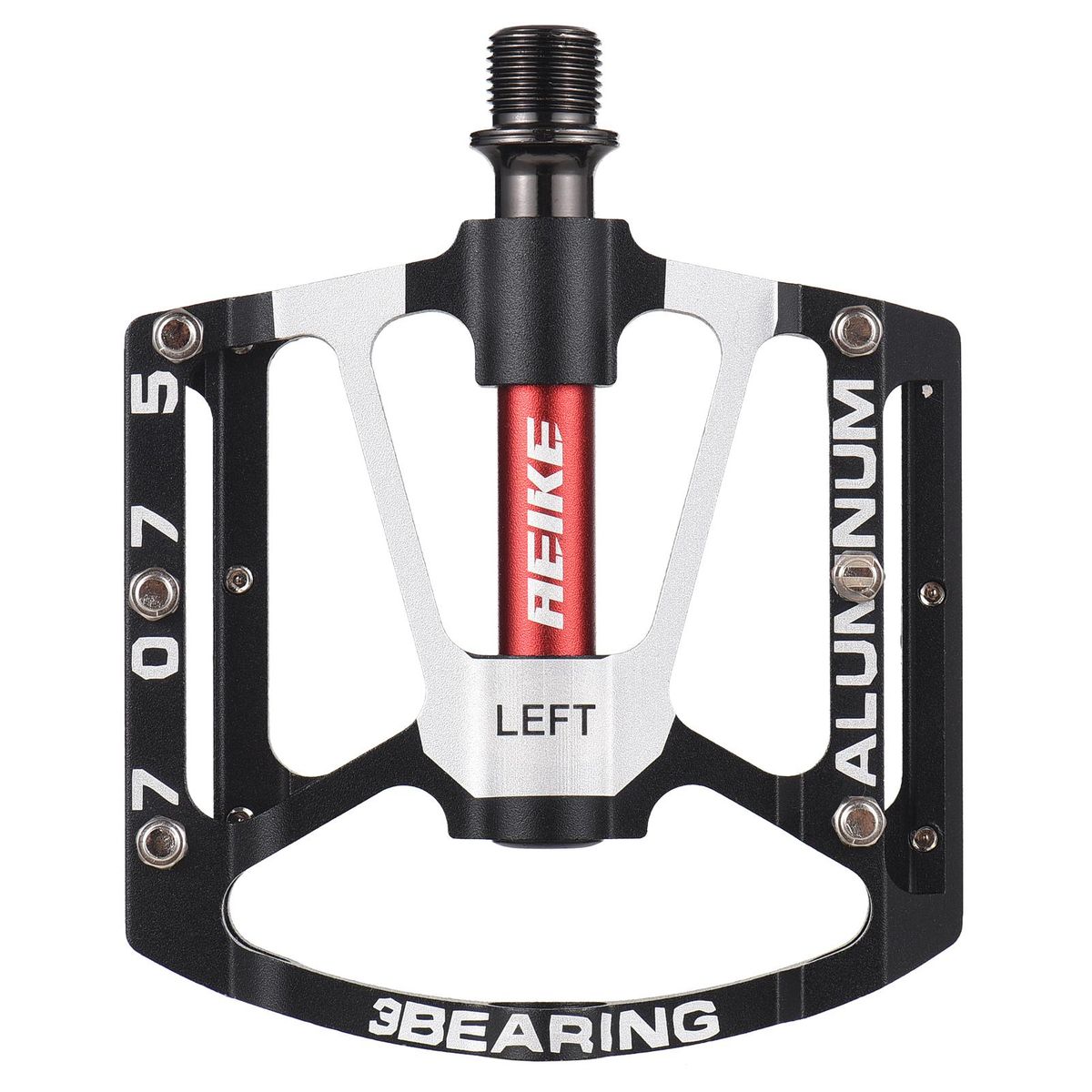 Aeike Mountain Bike Pedals Lightweight Aluminum Bicycle Pedals MTB Road Bike Cycling Pedals Platform