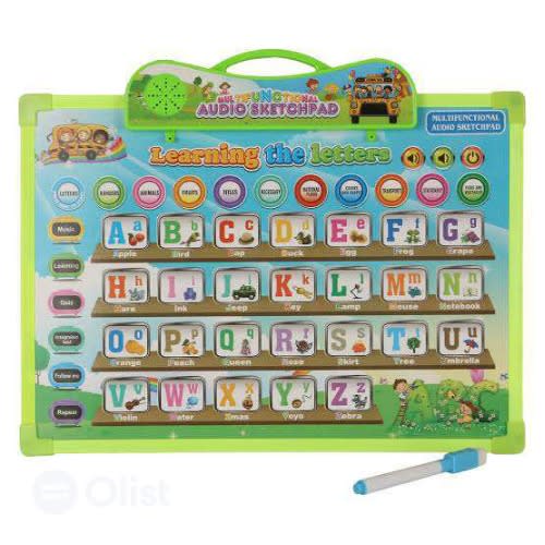 Audio Sketchpad Education Tab