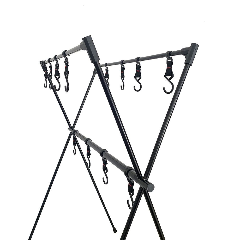 Lightweight Folding Camping Cookware Hanging Rack Shelf