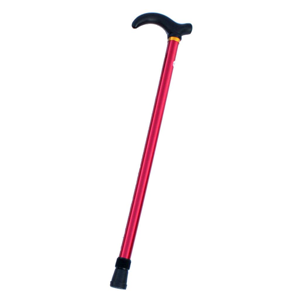 1pc Retractable Anti Shock Walking Sticks Telescopic Hiking