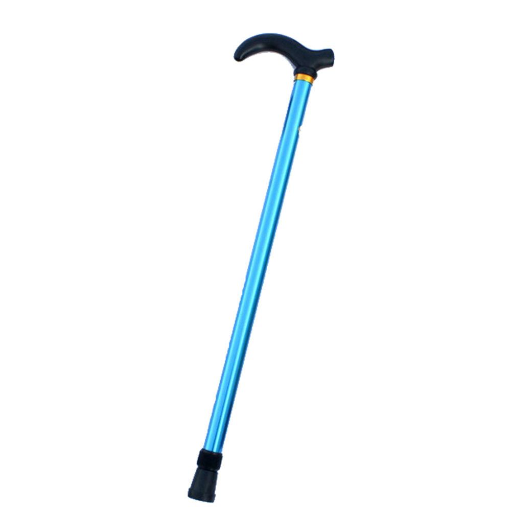 1pc Retractable Anti Shock Walking Sticks Telescopic Hiking