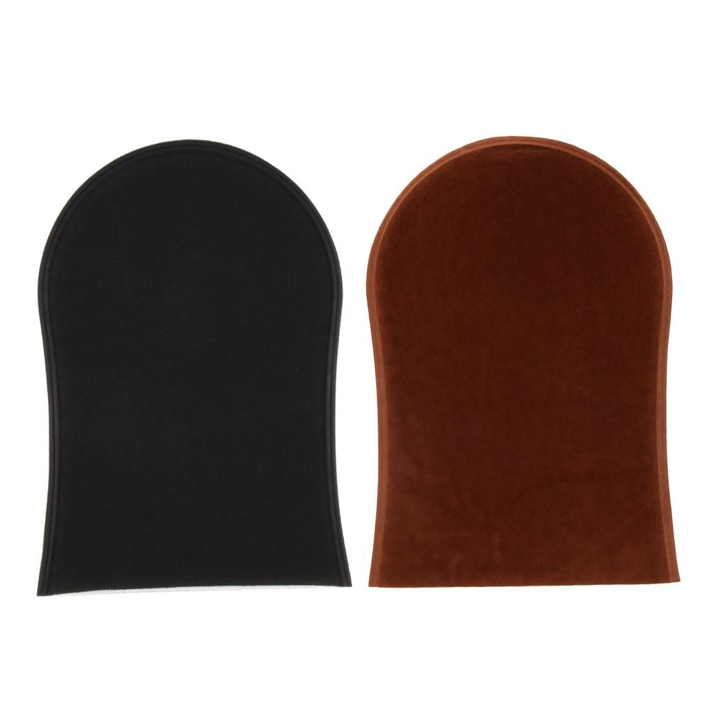 2pcs Reusable Velvet Self Tanner Tan Tanning Lotions Mousse
